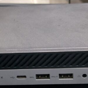HP EliteDesk 800 G3 Mini – i5-7400T, 8 GB RAM, SSD 240 GB (Ricondizionato)